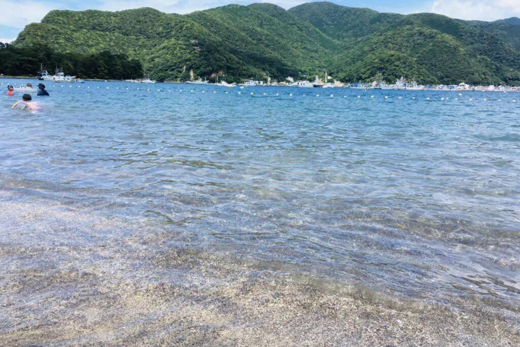 御浜岬の至福を一身に味わう 一軒家貸切宿で贅沢なバーベキューを楽しみながら夕陽に染まる戸田湾の美しさを満喫 Numazu Exteriér fotografie